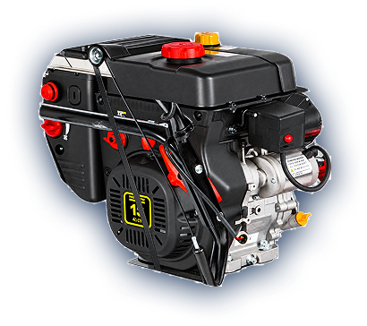 Двигатель Loncin SnowEngine на снегоуборщике DDE ST1176LET