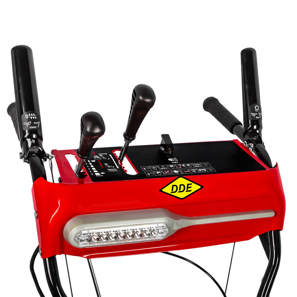 Снегоуборщик DDE ST7071E, панель управления