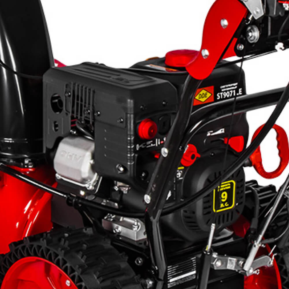 Снегоуборщик DDE ST9071LE, двигатель Loncin SnowEngine